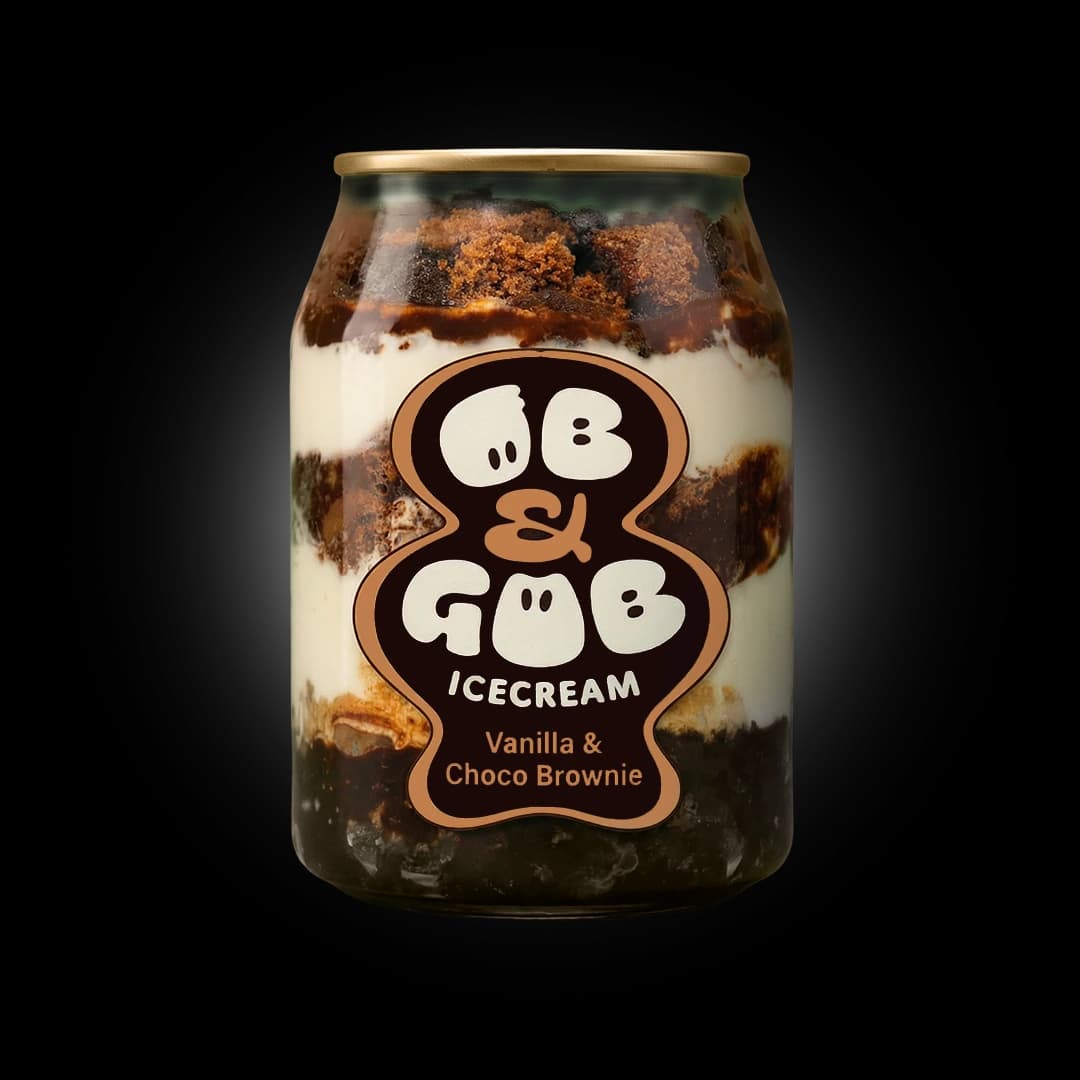 Vanilla & Choco Brownie